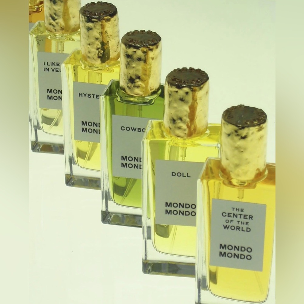 Mondo Mondo • I like you in velvet • Fragrance
